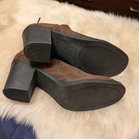 H& M Brown Heel Boots - Picture 4 of 5